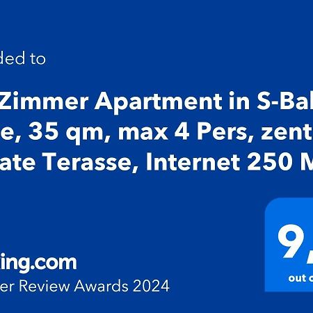 1,5 Zimmer Apartment In S-Bahn Naehe, 35 Qm, Max 4 Pers, Zentral, Private Terasse, Internet 250 Mbit Gärtringen Extérieur photo